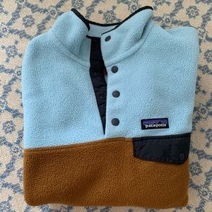 Patagonia snap pullover